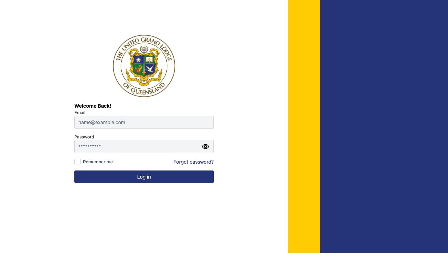 UGLQ Connect membership portal interface built by Fazed Digital